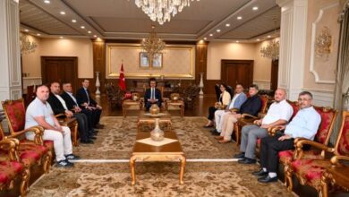 KARBAFED'den Kocaeli Valisine Ziyaret