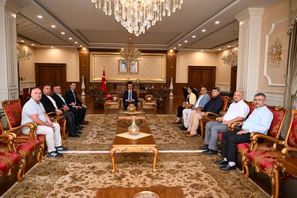 KARBAFED'den Kocaeli Valisine Ziyaret