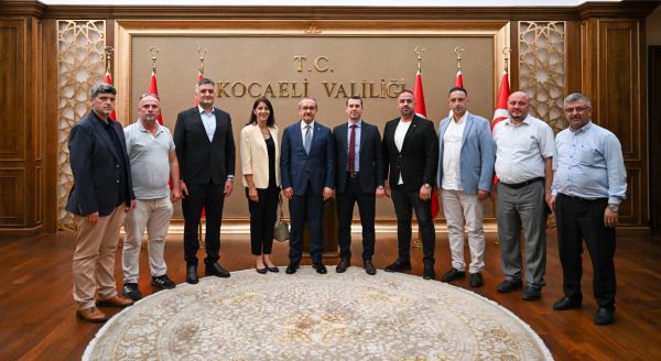 KARBAFED'den Kocaeli Valisine Ziyaret