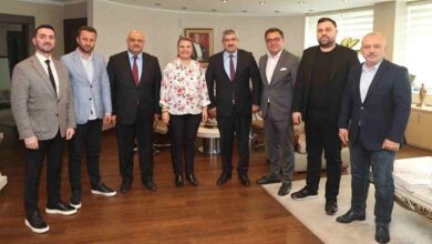 KOTO’dan Hürriyet ve Gökçe’ye ‘hayırlı olsun’ ziyareti