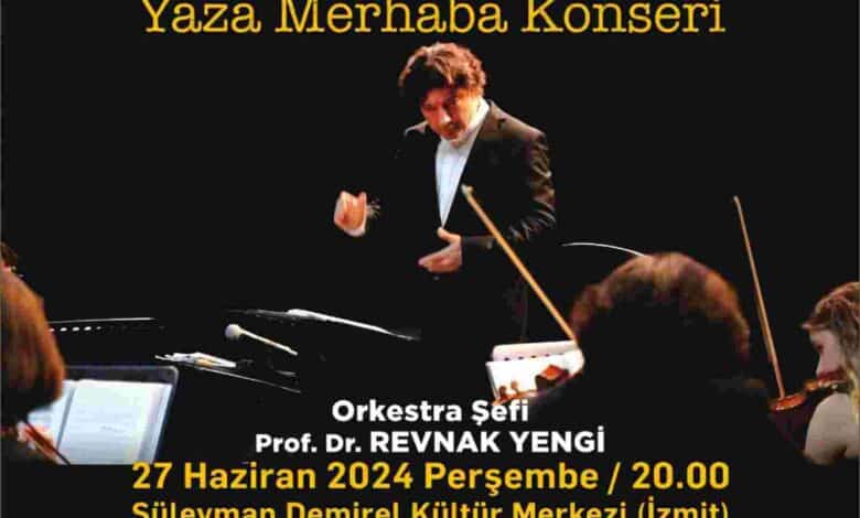 KSO Oda Orkestrası’ndan ‘Yaza Merhaba Konseri’