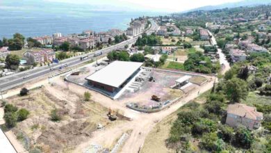 Karamürsel Terminal Binası Bitmek Üzere