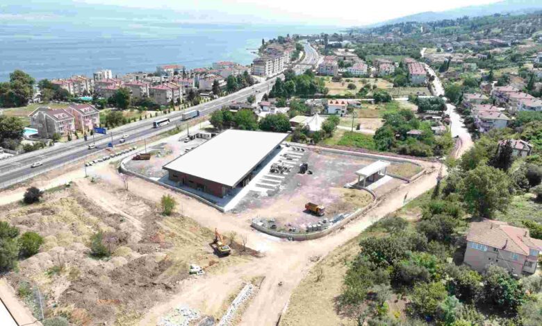 Karamürsel Terminal Binası Bitmek Üzere