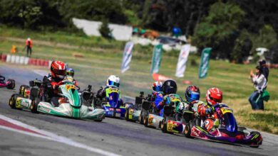 Kartingte 3. Ayak Körfez'de