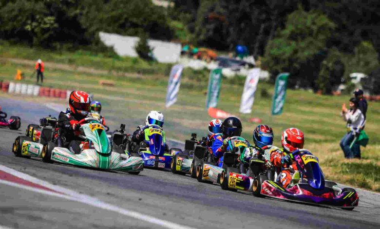 Kartingte 3. Ayak Körfez'de