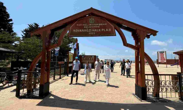 Mavi Bayraklı Plajlarımıza yine tam not