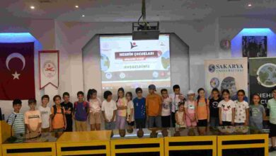 “Nehrin Çocukları Risklere Karşı”