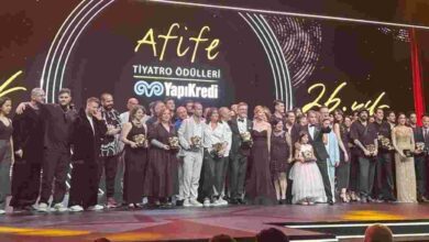 Şehir Tiyatroları’nın gurur gecesi; 3 ödül
