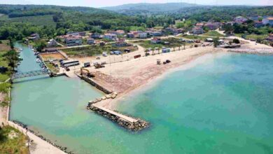 Seyrek Plajı yaza hazır