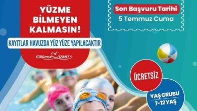 Yüzme Bilmeyen Kalmasın projesinde yaz dönemi başvuruları başladı