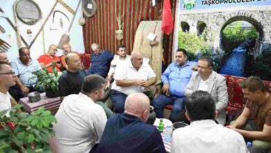 Başkan Gökçe'den Taşköprülüler Derneği'ne Ziyaret