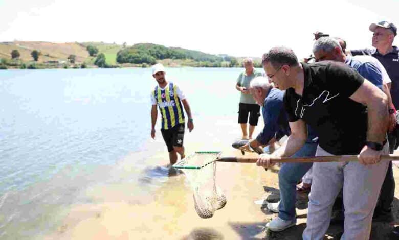 Derince’de İstilacı Balıklar Bertaraf Edildi