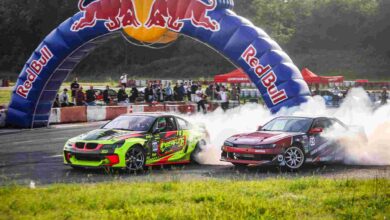 Drift Heyecanı Körfez'de