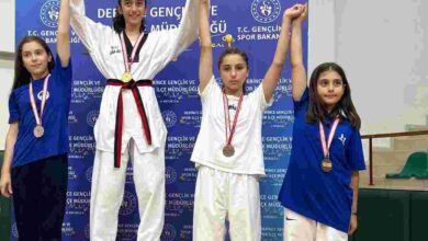 Gölcük Belediyespor Taekwondocuları Kocaeli Şampiyonu