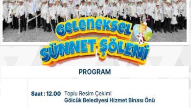 Gölcük'te Sünnet Şöleni için kayıtlar başladı