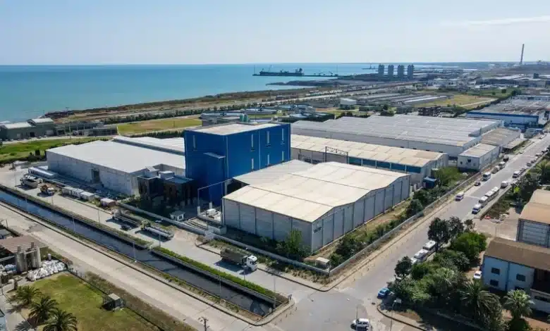 İGSAŞ yeni gübre fabrikasını devreye aldı