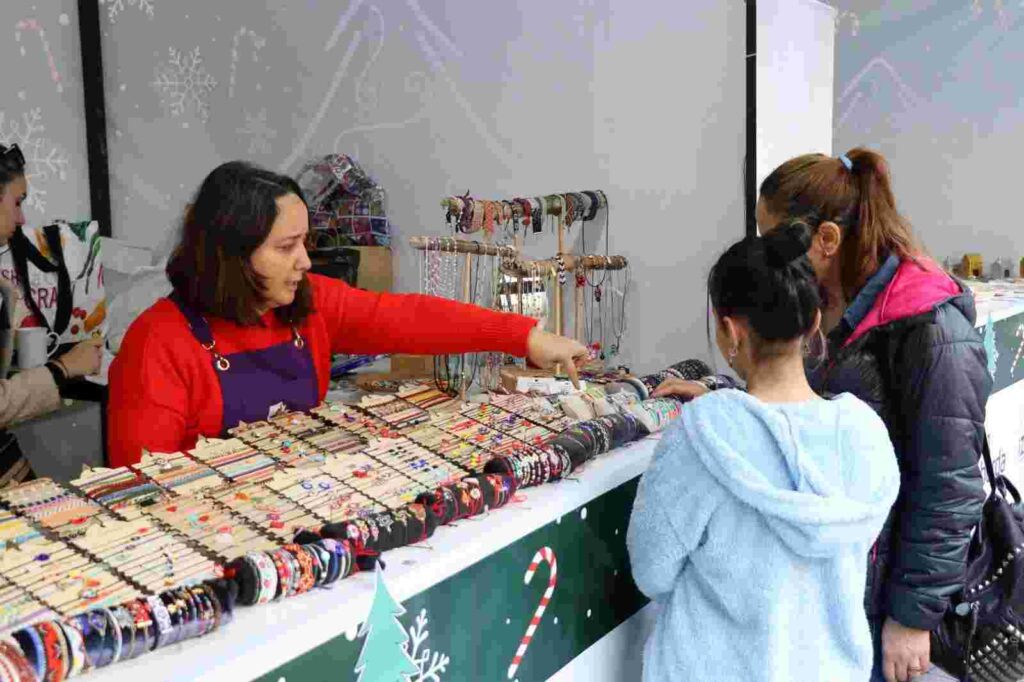 Kadınların el emeği kazanca dönüşüyor