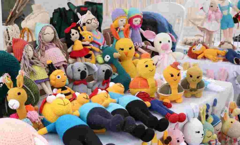 Kadınların el emeği kazanca dönüşüyor