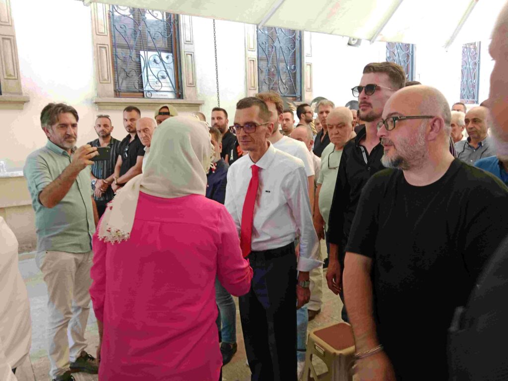 İrfan Sanal son yolculuğuna uğurlandı