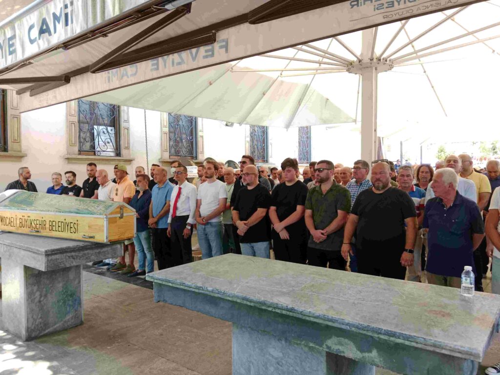 İrfan Sanal son yolculuğuna uğurlandı