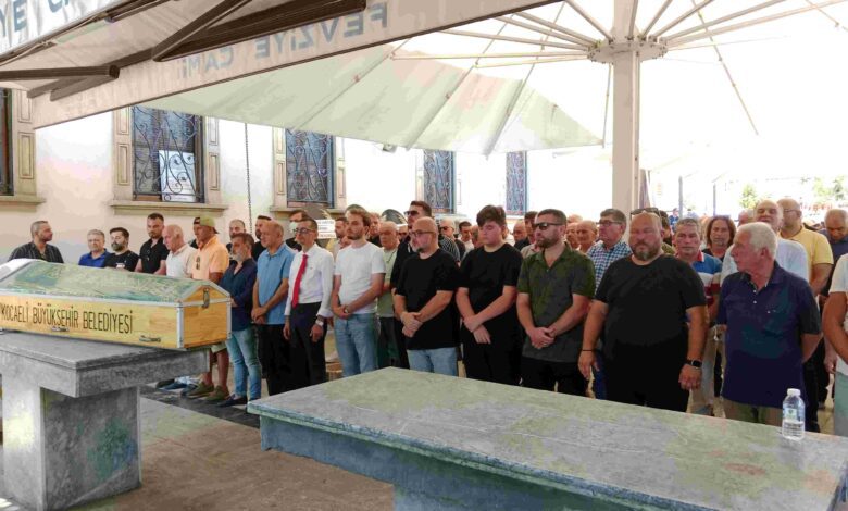 İrfan Sanal son yolculuğuna uğurlandı