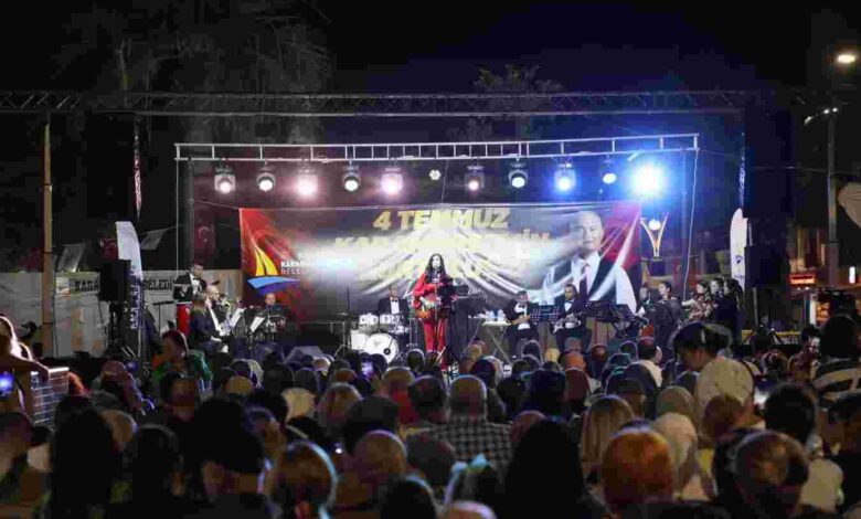 İzmit Kent Orkestrası, Karamürsel’de kurtuluş günü coşkusu yaşattı