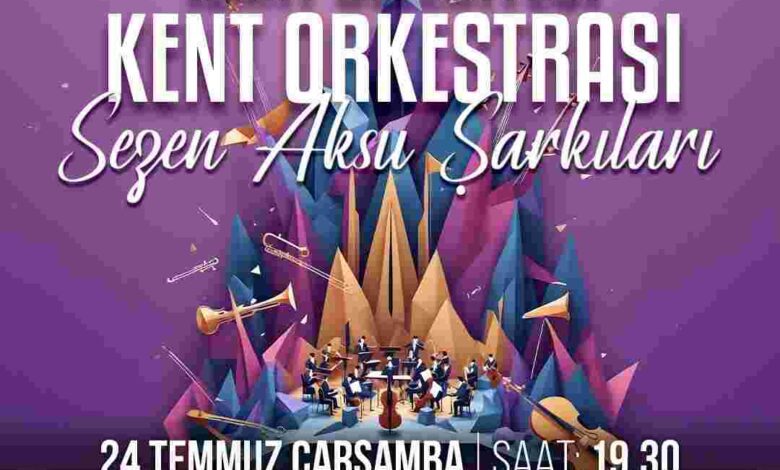 İzmit’te Yaz Akşamları Sezen Aksu şarkılarıyla devam edecek