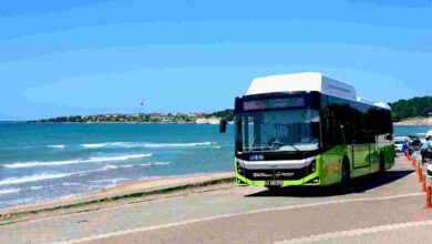 Kandıra sahillerine ulaşım başladı