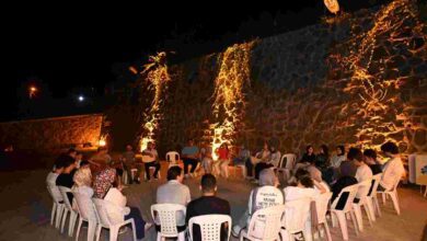 Kartepe’de Yaz Kampı Ateşi Yandı