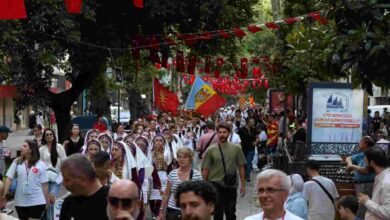Kocaeli 1. Balkan Halk Oyunları Festivali başladı