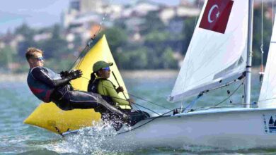 Kocaeli’nde nefes kesen yelken yarışları sona erdi