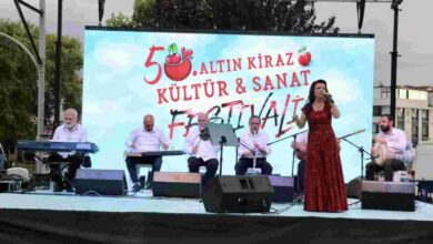 Körfez’de Kiraz Festivali coşkusu devam etti