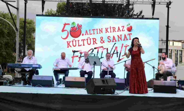 Körfez’de Kiraz Festivali coşkusu devam etti