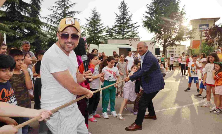 Körfez’de çocuk şenlikleri başladı