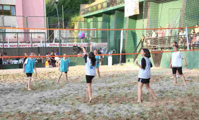 Plaj Voleybolu Turnuvası,Heyecanı Başlıyor