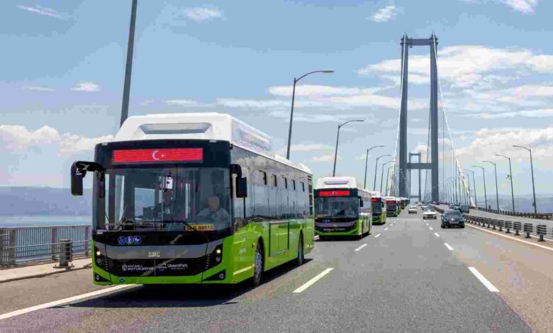 Yeni otobüslerden 30’u daha teslim edildi