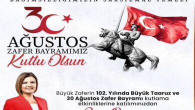 İzmit Belediyesi 30 Ağustos Zafer Bayramı Kutlaması