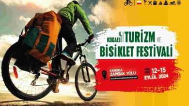 4. Kocaeli Turizm ve Bisiklet Festivali