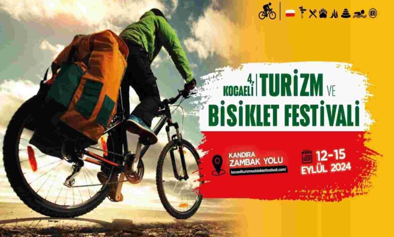 4. Kocaeli Turizm ve Bisiklet Festivali