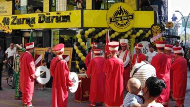 46 Zurna Dürüm, 34’üncü şubesini İzmit’te açtı