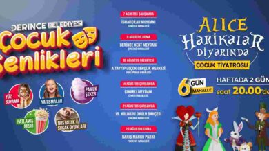 Çocuk Şenlikleri İshakçılar'da Başlıyor