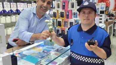 Down Sendromlu Mustafa'nın zabıta olma hayali gerçek oldu