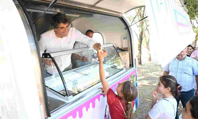 Dondurmalar Mustafa Başkandan