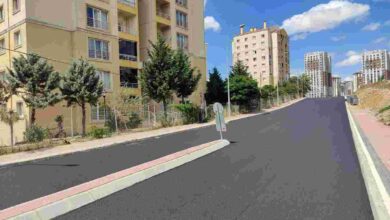 Gebze Kirazpınar TOKİ yolu asfaltlandı