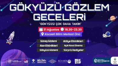 Gökyüzü Gözlem Geceleri başlıyor