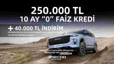 JAECOO Plaza Kocaeli Kaya