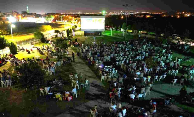 Kartepe'de Sinema Keyfine Büyük İlgi