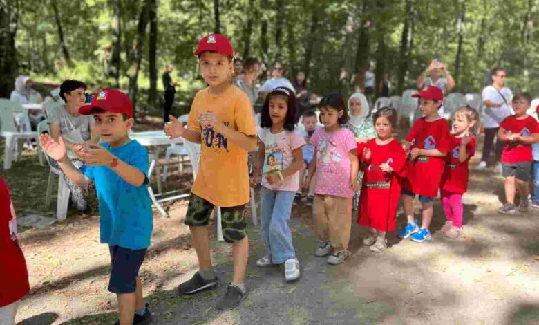 LÖSEV’li çocuklarımıza moral etkinliği