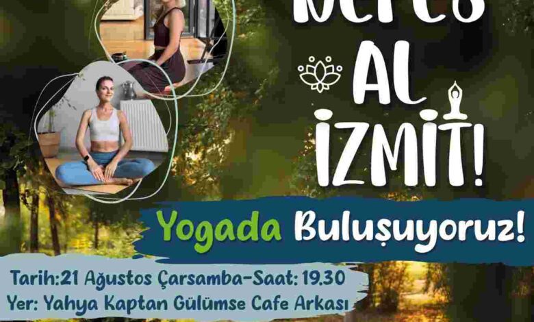 2. Nefes Al İzmit için hazır mısınız?