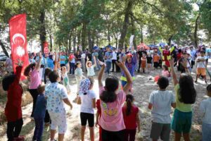 Pat Pat Festivali renkli görüntülere sahne oldu